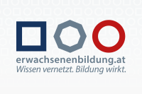 Logo Erwachsenenbildung, Wissen vernetzt, Bildung wirkt